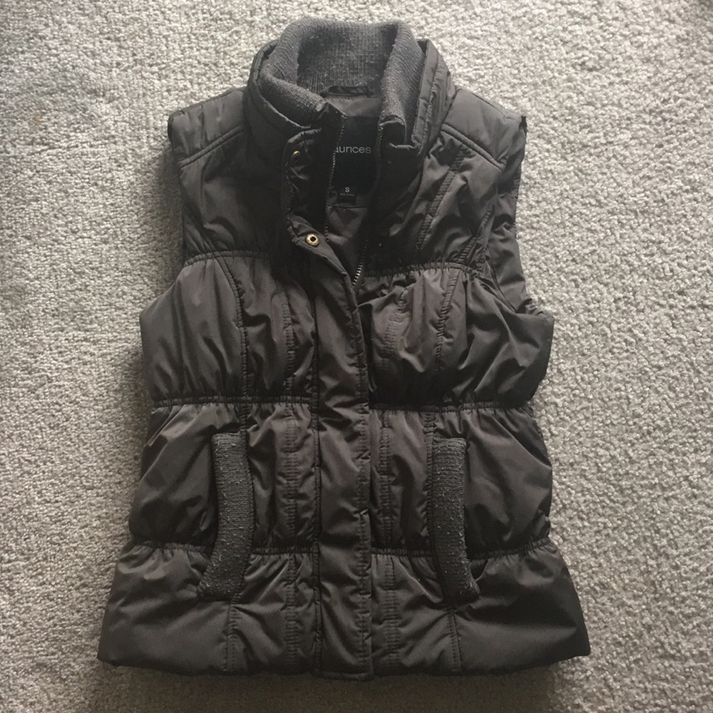 Size S dark green vest